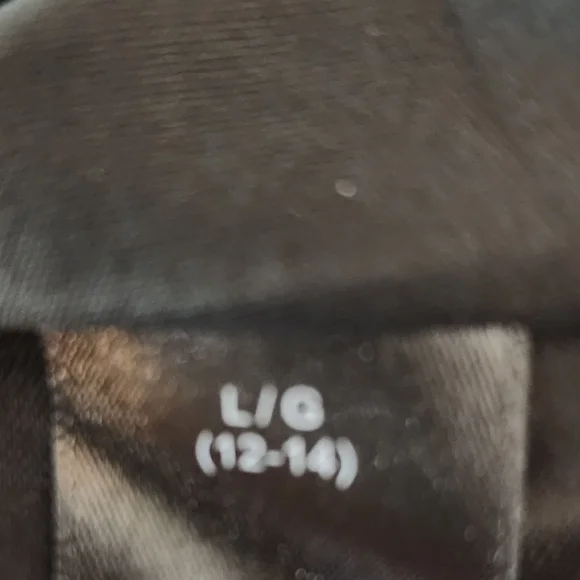 Signature Collection Women’s Chiffon Cold Shoulder Floral Dress Size Large - Picture 6 of 9